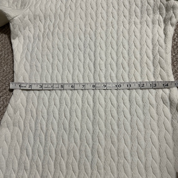 Frank Lyman, off white knit dress - Picture 6 of 6